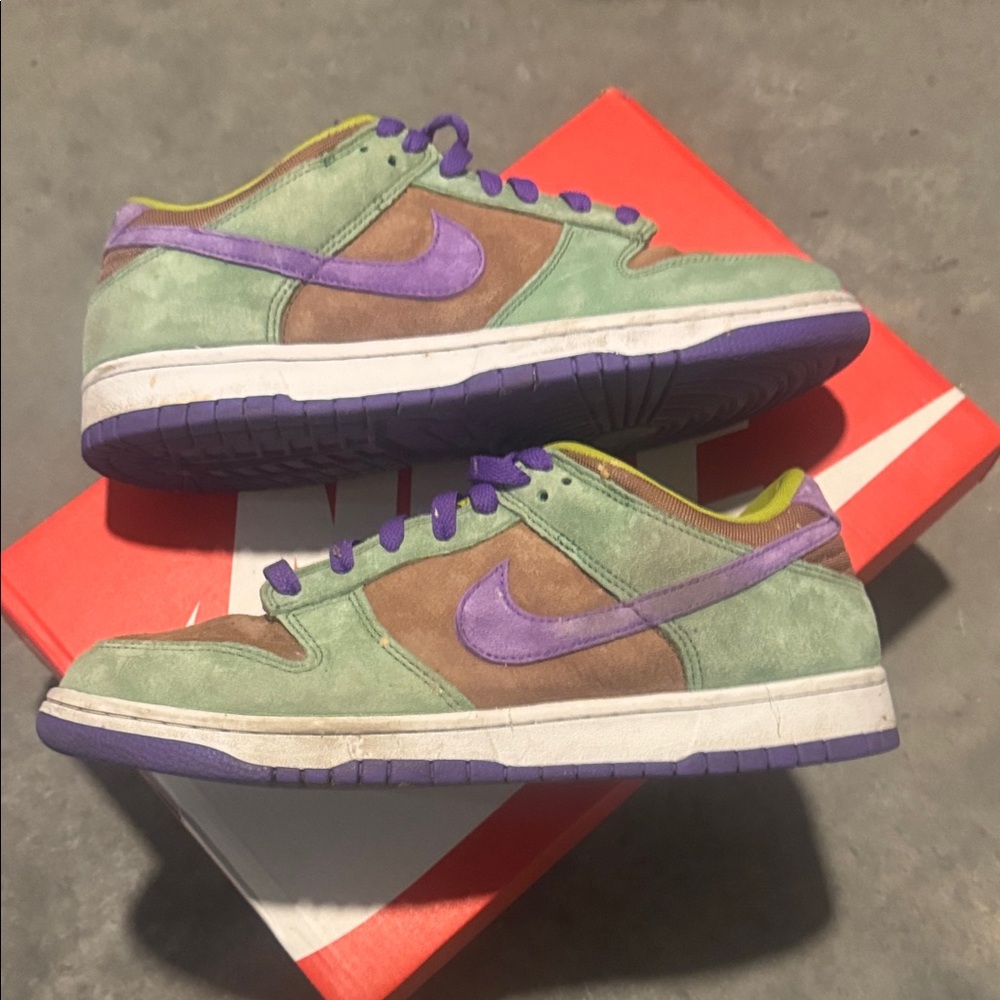 Nike dunk low veneer